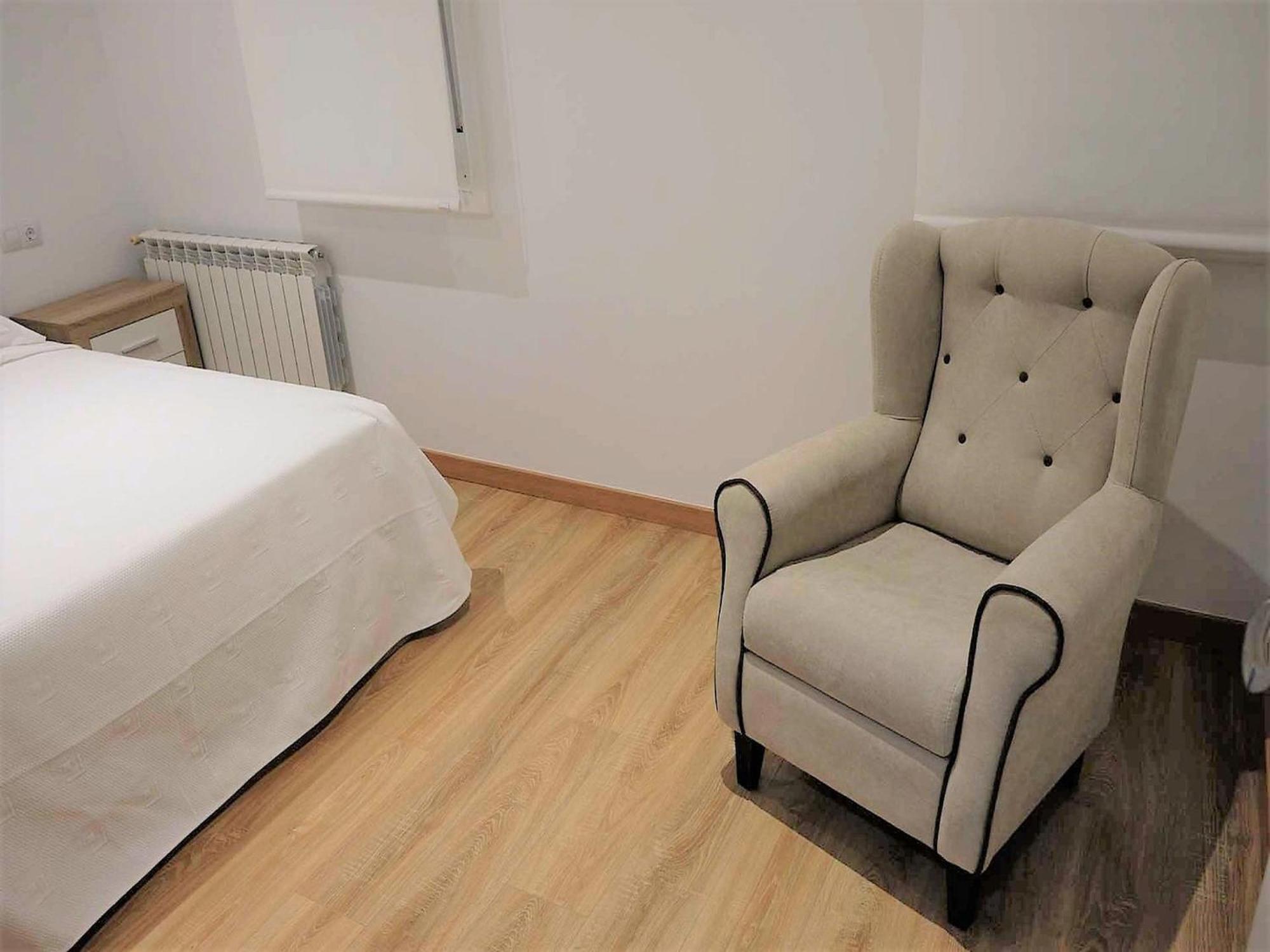 Charming Apartment In Ourense Overlooking The City Bagian luar foto