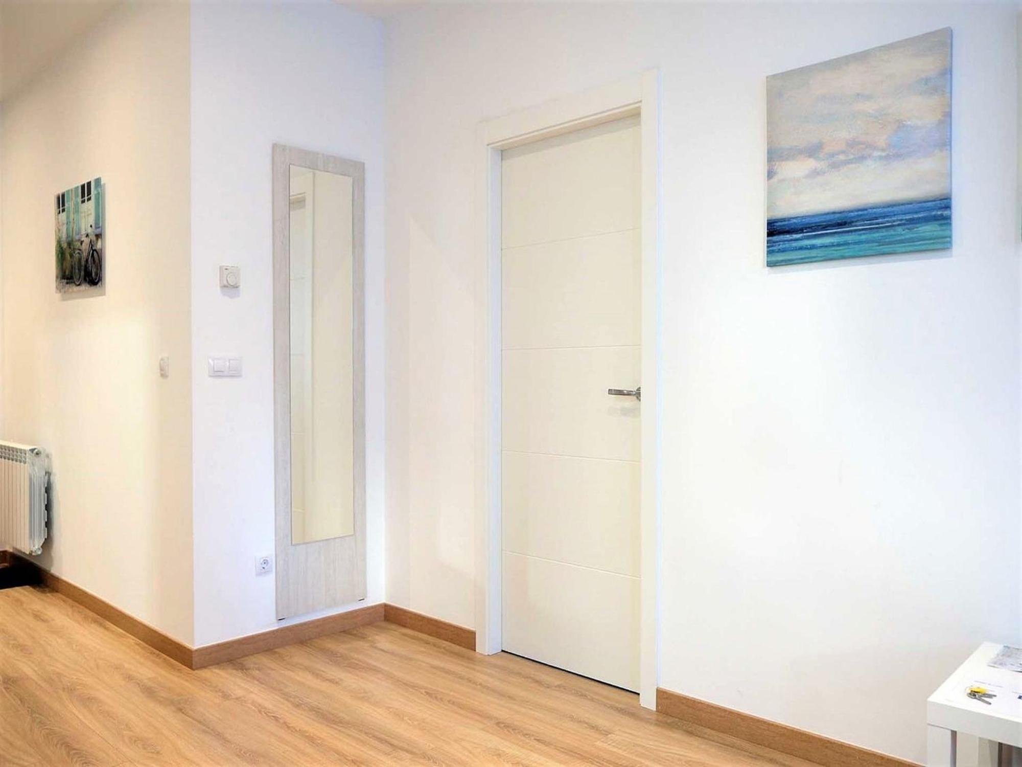 Charming Apartment In Ourense Overlooking The City Bagian luar foto