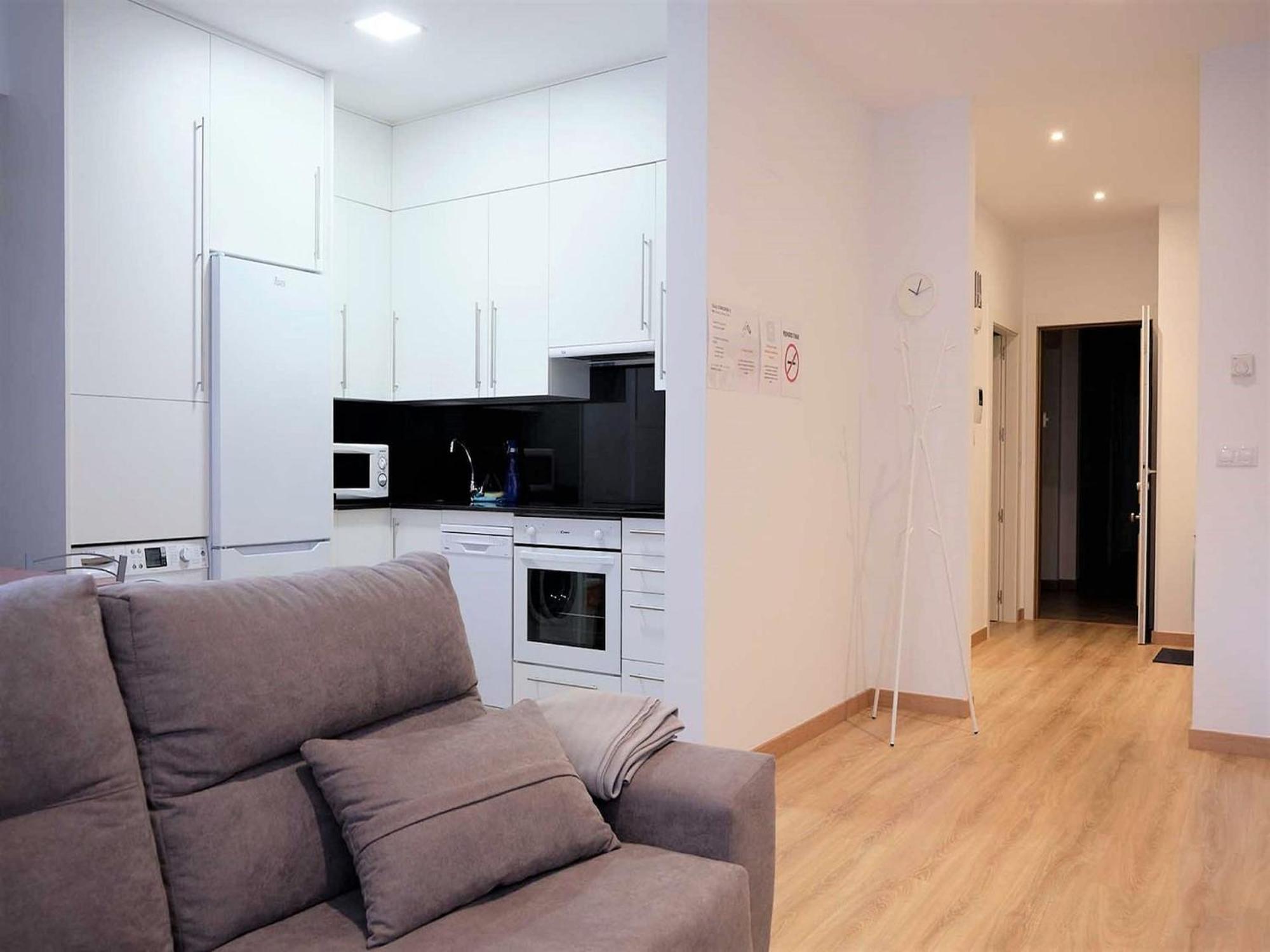 Charming Apartment In Ourense Overlooking The City Bagian luar foto