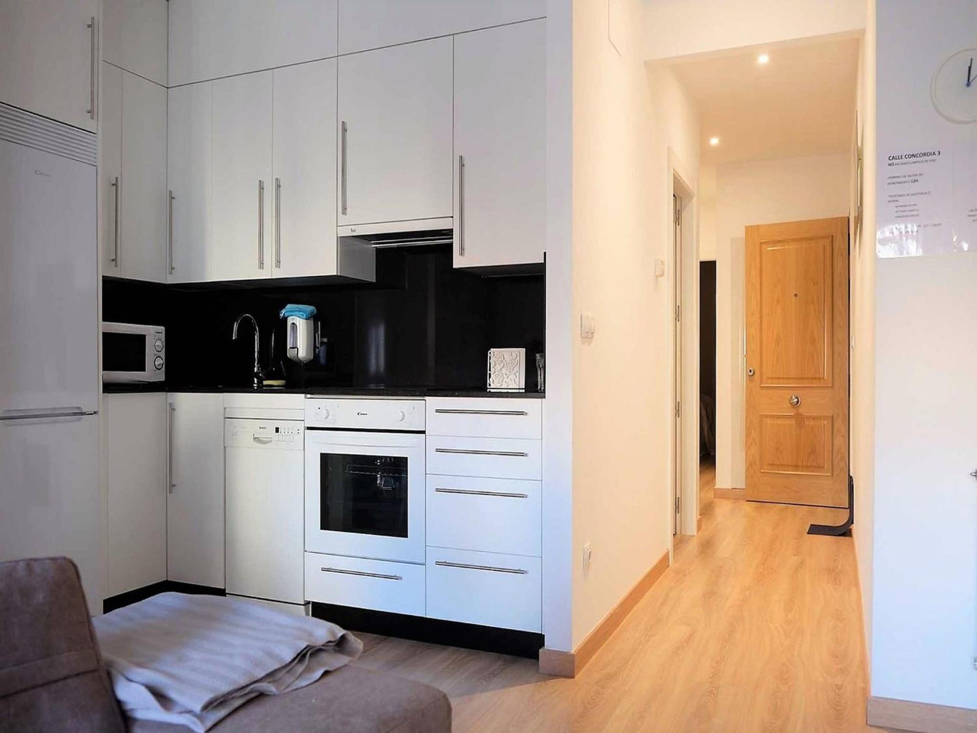 Charming Apartment In Ourense Overlooking The City Bagian luar foto